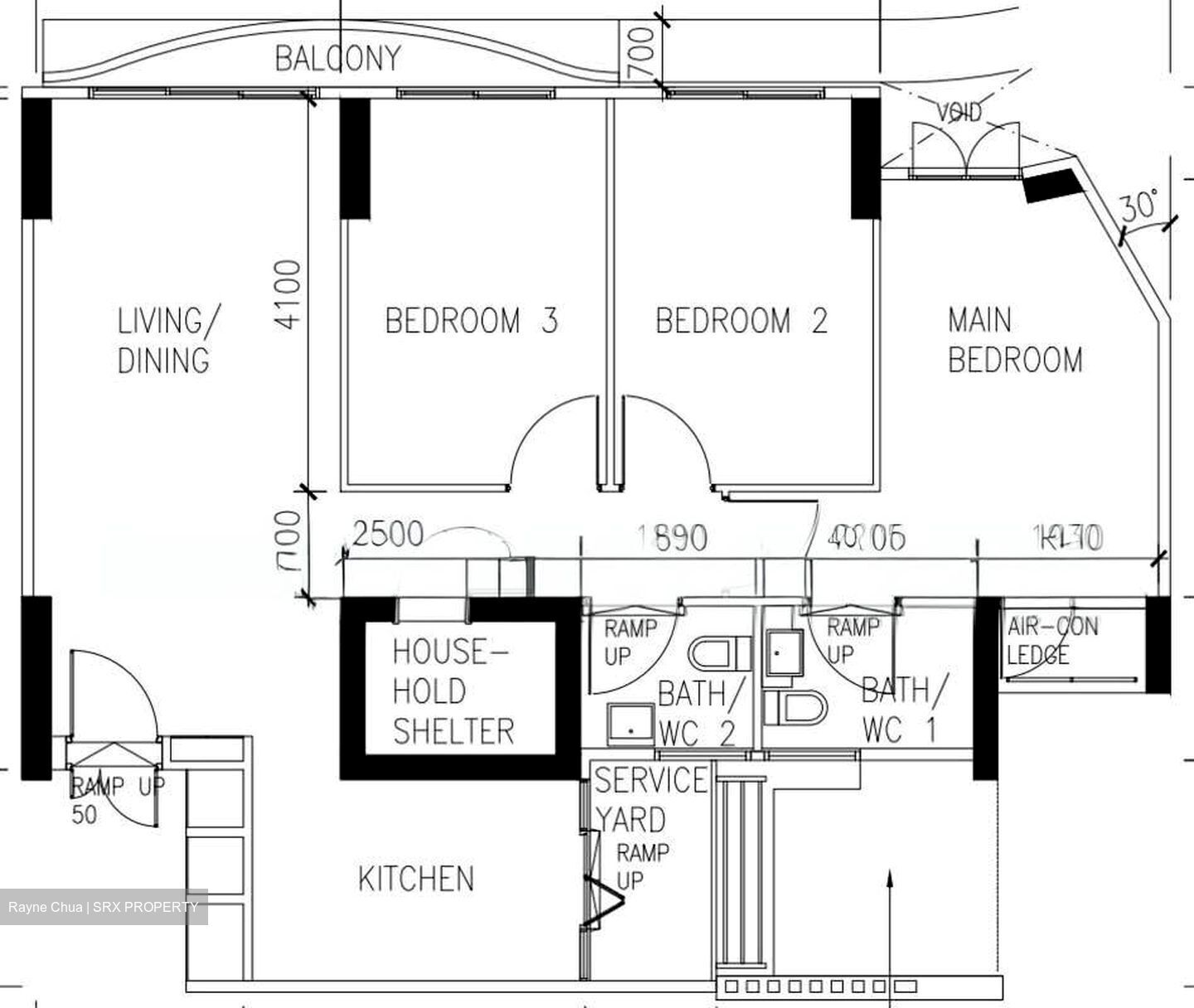 Blk 310C Waterway Terraces II (Punggol), HDB 4 Rooms #533658141
